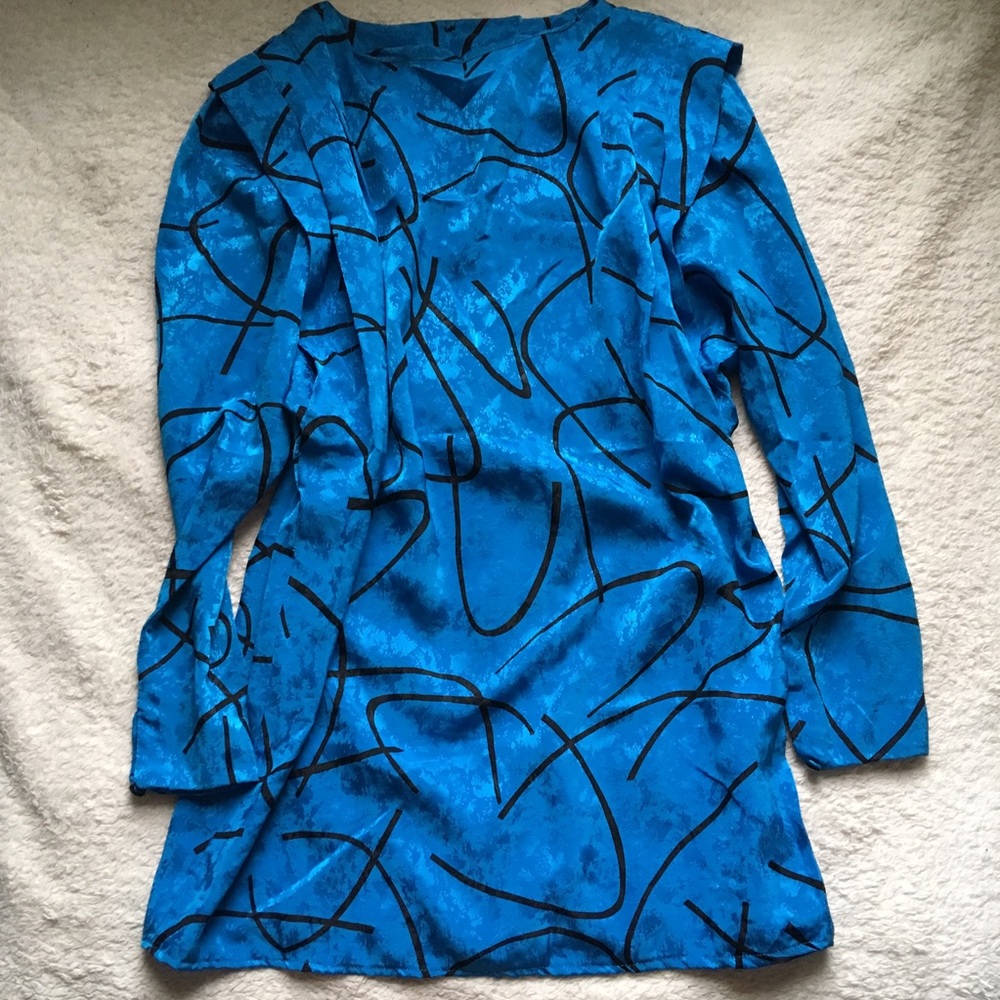 Vintage Shift Dress